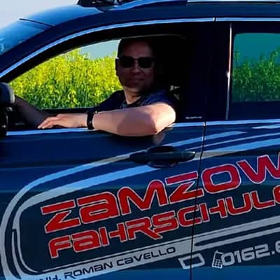 Profilbild von Roman Cavello, Inhaber der Fahrschule Zamzow